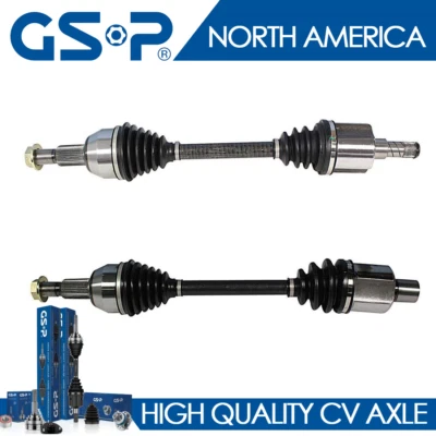 SE ADAPTA A 2002-2003 SATURN VUE V6 3,0 L, TRACCIÓN DELANTERA, MANUAL 2X JUNTAS CV EJE GSP Foto 1 de 4