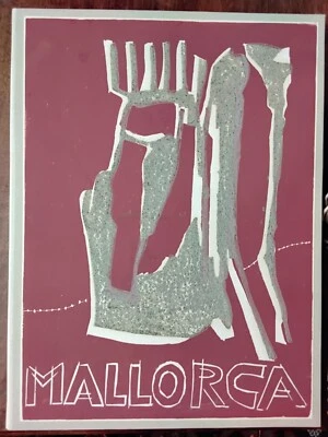 Veit Hofmann Mallorca 15x Holzschnitt in Mappe 2004 handsigniert Dresden - Bild 1 von 4