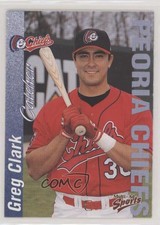 2000 Multi-Ad Peoria Chiefs Greg Clark