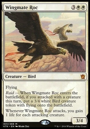 Magic the Gathering MTG Wingmate Roc (31) Khans of Tarkir   LP - Image 1 of 1