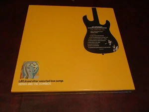 ERIC CLAPTON DEREK & DOMINOS LAYLA ASSORTED LOVE SONGS BOX SET 180G LP+CDS+DVD - Picture 1 of 1