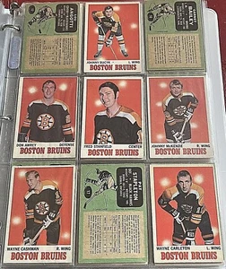 1970-71 O-PEE-CHEE HOCKEY U PICK SINGLES-70/71 OPC-Mixed grade EXC-L@@K! - Picture 1 of 24
