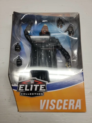 Mattel WWE Elite VISCERA Figure Series 77 Summer Slam Big Daddy V Wrestling Cover