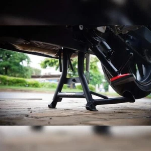 Center Main Stand Black With Nut For Honda CB500X CB 500 X F R 2012-2018 Bike - Picture 1 of 9