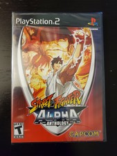 Street Fighter Alpha Snthology (Playstation 2 PS2)