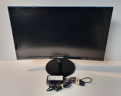 Samsung 24" CF390 Slim Curved Gaming LED Backlight Technology LCD Monitor. - Image 1 of 4