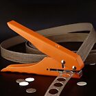 Flat Bevel Hole Punch Edge Banding Punching Pliers Credit Photo Paper Tool