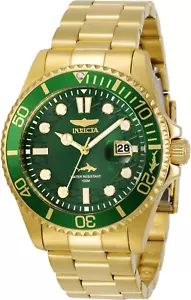 Invicta Mens Pro Diver Quartz Watch, Gold, 30027 - Picture 1 of 11