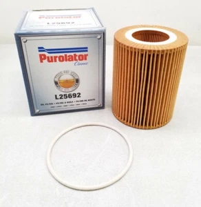 L25692 Purolator Classic Oil Filter Fits Land Rover LR2 2008 2009 2010 2011 2012 - Picture 1 of 4