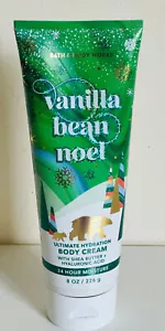BATH & BODY WORKS HYDRATING BODY CREAM W/ SHEA BUTTER - VANILLA BEAN NOEL - Picture 1 of 1