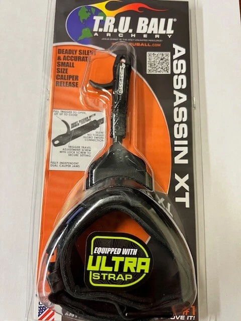 TruBall - Assassin XT Ultra - Buckle - Black - Large - Image 1 of 1