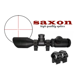 saxon 3-9x42XE Plex Precision Hunting Rifle Scope SFP - Picture 1 of 3
