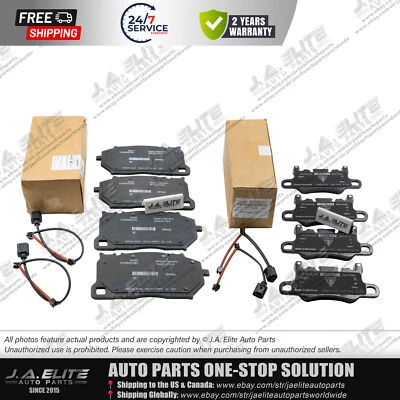 Genuine Front & Rear Brake Pad kit fit Bentley Continental GT Flying Spur (18+) - Image 1 of 4