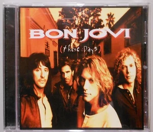 Bon Jovi CD These Days Tolles Album mit 14 starken Hits inklusive 2 Bonus Tracks - Bild 1 von 1