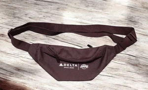 Delta Official Airline for the Los Angeles Lakers Basketball Fanny Waist Pack - Picture 1 of 5