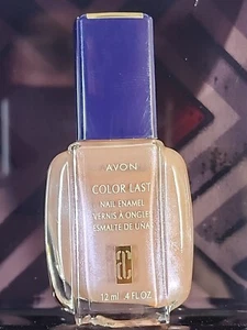 AVON Color Last Plus Nail Enamel 12 ML NEW VTG NIB          Npbx - Picture 1 of 4