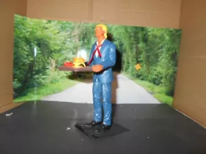 1/12 DONALD TRUMP - 6 1/2 ZOLL GROSS - AT McDONALDS FÜR EINEN BIG MAC - Bild 1 von 3
