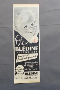 PUB PUBLICITE ANCIENNE ADVERT CLIPPING 150517 / BOUILLIE BLEDINE JACQUEMAIRE 2A - Imagen 1 de 1