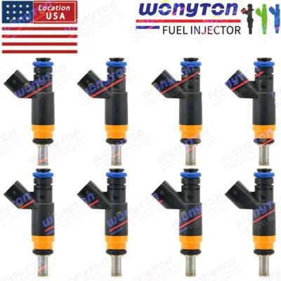 8 件 BOSCH 05037479AA 燃油喷射器适用于 11-17 RAM 1500 2500 3500 道奇 5.7L V8 — 第 1/4 张图片