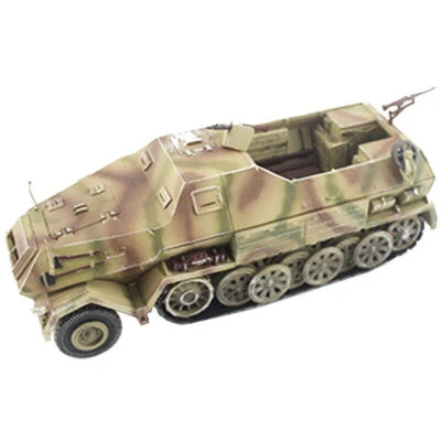 PMA P0318 1/72 Sd.Kfz.8 DB10 Half Track 88 Gun Tractor Model Camouflage - Image 1 of 4