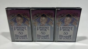 Lawrence Welk Plays A 50 Year Hit Parade of Songs 3 Cassettes - Picture 1 of 5