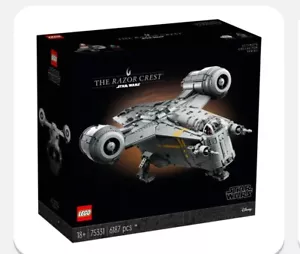 LEGO 75331 STAR WARS UCS RAZOR CREST - MISB NUOVO PERFETTO IN BROWN BOX - Imagen 1 de 5