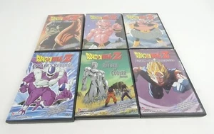 Dragon Ball Z: 6 Movies Lot-Cooler, Kid Buu, Majin Buu. Tested and Working. - Picture 1 of 11