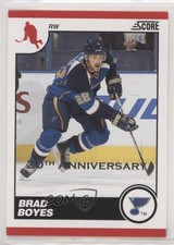 2010-11 Score 20th Anniversary Brad Boyes #414