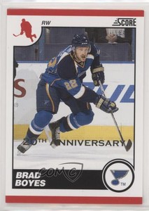 2010-11 Score 20th Anniversary Brad Boyes #414