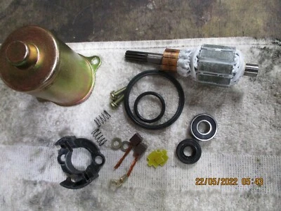 Kit de reconstrucción de arranque 85-86 Honda Gyro TG 50 (11 dientes).  Foto 1 de 4