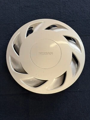 Tapacubos Nissan 240SX plateado 15" 1989-1994 OEM Foto 1 de 2