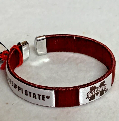 Mississippi State Bulldogs Fan Bracelet By Siskiyou Sports Cover