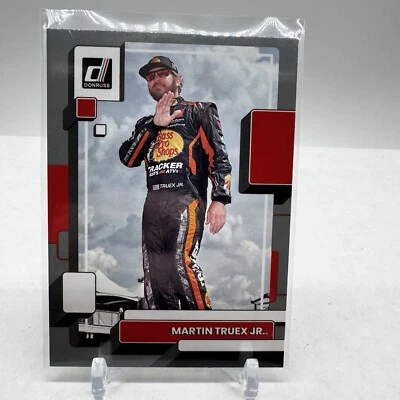 2023 Panini Donruss NASCAR Racing Silver Martin Truex Jr #58 - Image 1 of 2