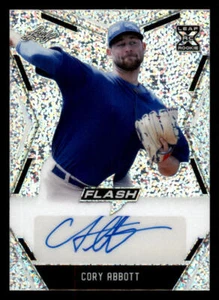 2020 Leaf Flash #BACA1 Cory Abbott - Picture 1 of 2