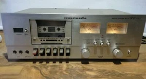 Gepflegtes Marantz SD 1015 Stereo Cassette Deck Tapedeck champagner SD1015 - Bild 1 von 7