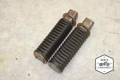 Honda CB400F 1975 reposapiés trasero pasajero clavijas juego escalones CB400 F W11-3670.TR Foto 1 de 3