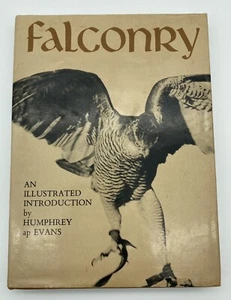 Falconry An Illustrated Introduction by Humphrey ap Evans Hardcover (1973) - Imagen 1 de 15