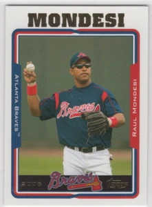 Juego de equipos de béisbol Topps Atlanta Braves 2005 - Imagen 1 de 1