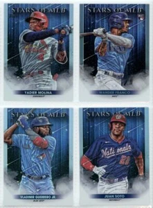 2022 Topps Series 1 Stars of MLB - Set Builder - Singles - U Pick - Picture 1 of 31
