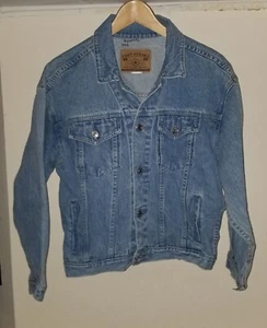 Gap Youth Jean Jacket Denim Youth Boys Blue Button Front pockets Size XXL - Picture 1 of 8
