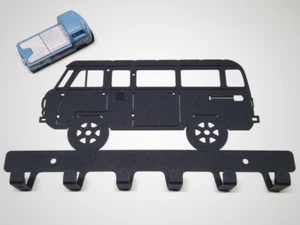 UAZ 452 Bukhanka Vanga minivan gancio in metallo regalo Kampeer & Caravan Jaarbeurs - Foto 1 di 4