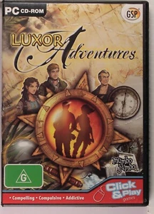 Luxor Adventures - PC Game CD-Rom - Foto 1 di 2