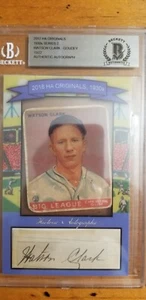 2017 HA ORIGINAL WATSON CLARK AUTO /1933 GOUDEY CARD - Picture 1 of 2