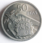 1957 (60) Espagne 5 Pesetas - Excellent Pièce de Monnaie Espagne Poubelle Z
