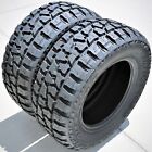 2 Tires Maxtrek Ditto Rx Lt 285/70R17 Load E 10 Ply (Studdable) Rt R/T