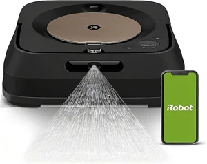 iRobot Braava Jet M6 Robot Mop (6012) - WiFi Connected Smart Mapping - Black - Picture 1 of 4