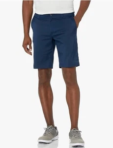 Pantaloncini da golf PHA Tour colore blu navy prezzo consigliato 65 taglia 42 - Foto 1 di 9