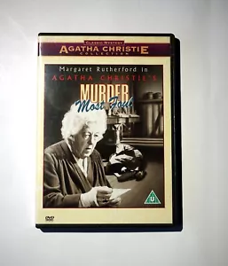 Murder Most Foul (1964) DVD - *Margaret Rutherford as Miss Marple* - Picture 1 of 3