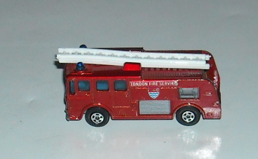 Matchbox 1969 Vehicle Year Vintage Manufacture Diecast Fire Matchbox 1969 Vehicle Year Vintage Manufacture Diecast Fire