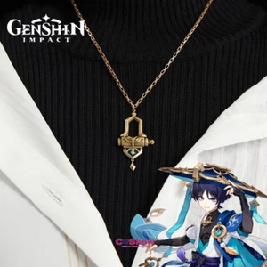 Collar Genshin Impact Wanderer Scaramouche Baladera Kunikuzushi Colgante Regalo - Imagen 1 de 7